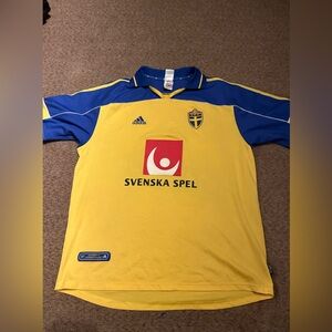 Sweden Soccer Jersey Svenska Spel